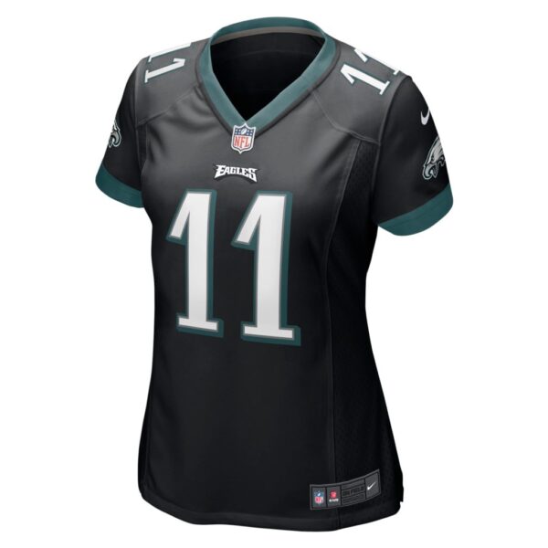 Women's Philadelphia Eagles A.J. Brown Nike Black Player Game Jersey