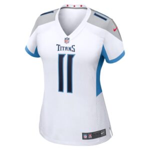 Women's Tennessee Titans AJ Brown Nike White Game Jersey