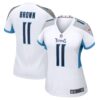 Women's Tennessee Titans A.J. Brown Nike White Game Jersey