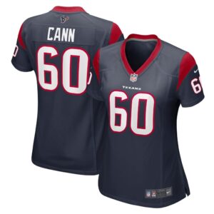 Women's Houston Texans A.J. Cann Nike Navy Game Player Jersey