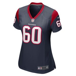 Women's Houston Texans A.J. Cann Nike Navy Game Player Jersey