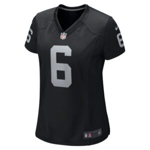 Women's Las Vegas Raiders AJ Cole Nike Black Game Jersey