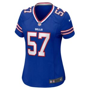 Women's Buffalo Bills A.J. Epenesa Nike Royal Game Jersey