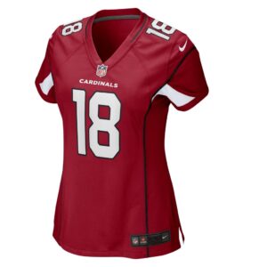 Women's Arizona Cardinals A.J. Green Nike Cardinal Game Player Jersey