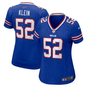 Women's Buffalo Bills A.J. Klein Nike Royal Home Game Player Jersey