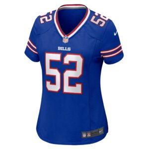 Women's Buffalo Bills A.J. Klein Nike Royal Home Game Player Jersey