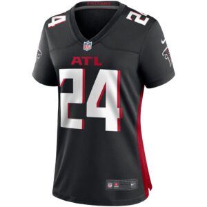 Women's Atlanta Falcons A.J. Terrell Jr. Nike Black Game Jersey