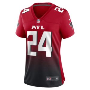 Women's Atlanta Falcons A.J. Terrell Jr. Nike Red Game Jersey