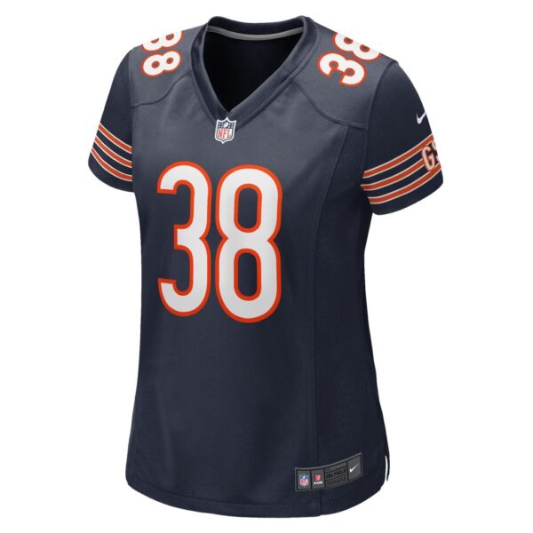 Women's Chicago Bears A.J. Thomas Nike Navy Game Player Jersey