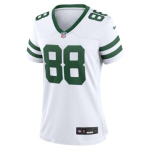 Al Toon New York Jets Nike Women's Legacy Retired Player Game Jersey - White