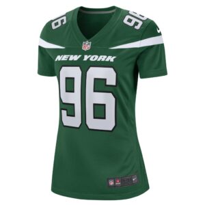 Al Woods New York Jets Nike Women's Game Jersey - Gotham Green