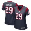 Alex Austin Houston Texans Nike Women's Team Game Jersey - Navy