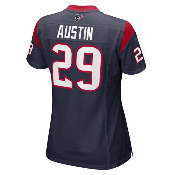 Alex Austin Houston Texans Nike Women's Team Game Jersey - Navy