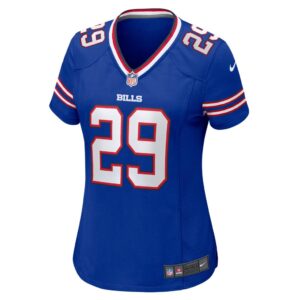 Women's Buffalo Bills Alex Austin Nike Royal Home Game Jersey