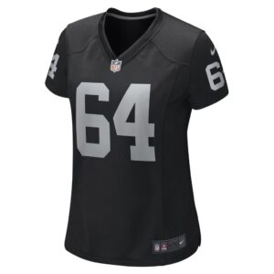 Women's Las Vegas Raiders Alex Bars Nike Black Game Player Jersey