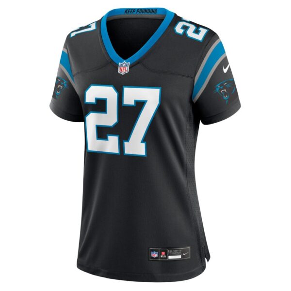 Alex Cook Carolina Panthers Nike Women's Game Jersey - Black