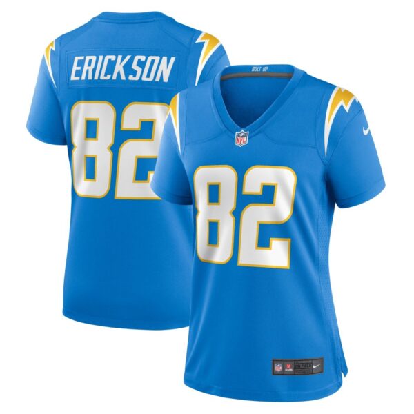 Alex Erickson Los Angeles Chargers Nike Women's Team Game Jersey - Powder Blue