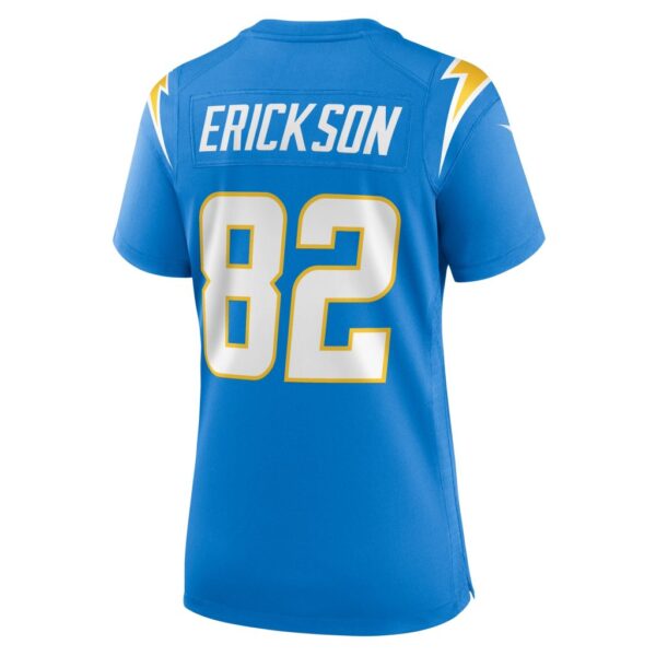 Alex Erickson Los Angeles Chargers Nike Women's Team Game Jersey - Powder Blue