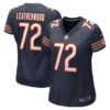 Women's Chicago Bears Alex Leatherwood Nike Navy Game Player Jersey