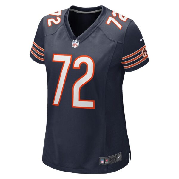 Women's Chicago Bears Alex Leatherwood Nike Navy Game Player Jersey