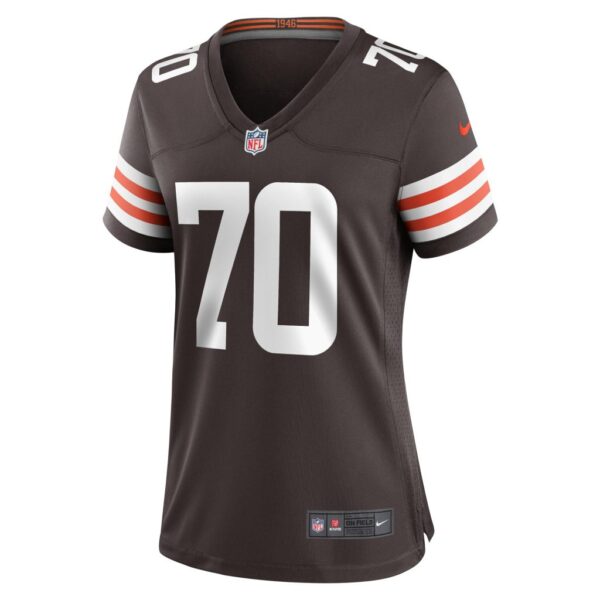 Women's Cleveland Browns Alex Taylor Nike Brown Team Game Player Jersey