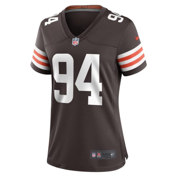 Women's Cleveland Browns Alex Wright Nike Brown Game Player Jersey