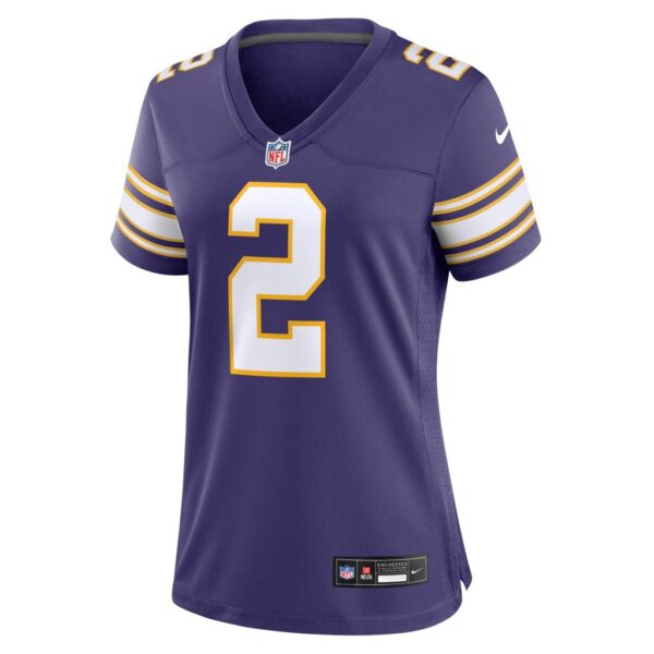 Alexander Mattison Minnesota Vikings Nike Women's Classic Player Game Jersey - Purple