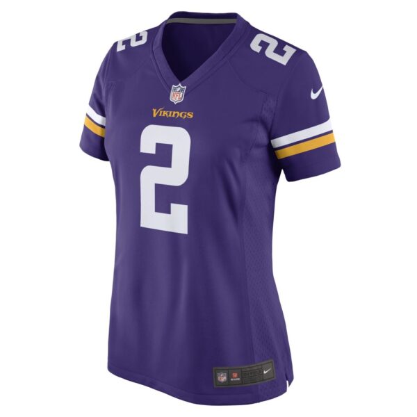 Women's Minnesota Vikings Alexander Mattison Nike Purple Game Player Jersey