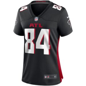 Women's Atlanta Falcons Alfred Jenkins Nike Black Game Retired Player Jersey