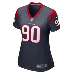 Ali Gaye Houston Texans Nike Women's Team Game Jersey - Navy