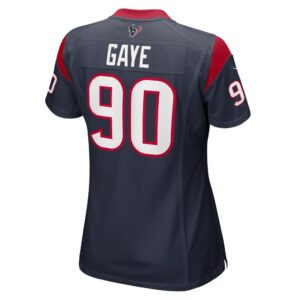 Ali Gaye Houston Texans Nike Women's Team Game Jersey - Navy