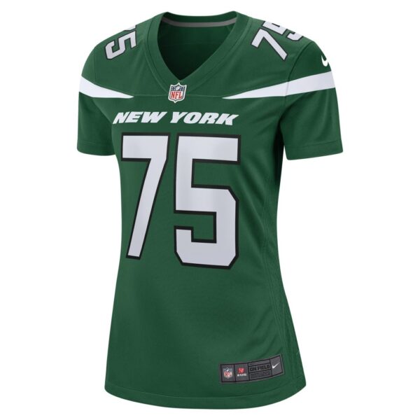 Women's New York Jets Alijah Vera-Tucker Nike Gotham Green Game Player Jersey