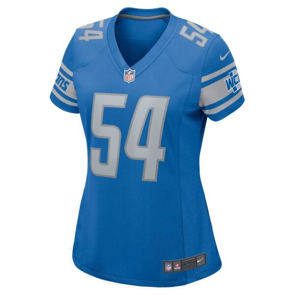 Women's Detroit Lions Alim McNeill Nike Blue Nike Game Jersey