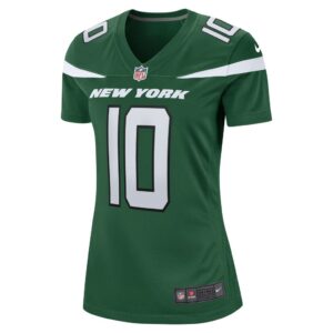 Women's New York Jets Allen Lazard Nike Gotham Green Game Player Jersey