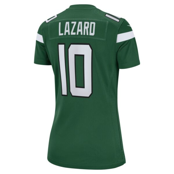 Women's New York Jets Allen Lazard Nike Gotham Green Game Player Jersey