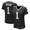 Alontae Taylor New Orleans Saints Nike Women's Team Game Jersey - Black