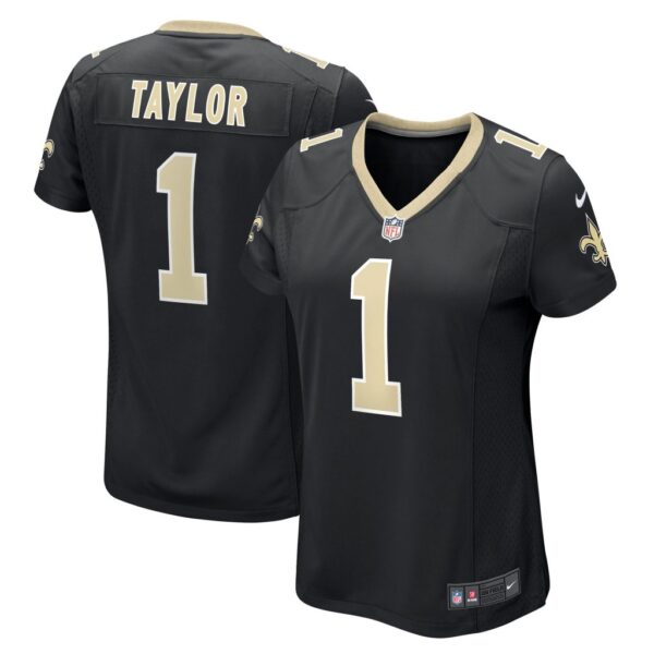 Alontae Taylor New Orleans Saints Nike Women's Team Game Jersey - Black