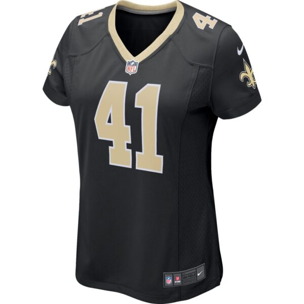 Alvin Kamara New Orleans Saints Nike Women's Game Jersey - Black