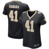 Women's Nike Alvin Kamara Black New Orleans Saints Game Player Jersey