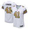 Alvin Kamara New Orleans Saints Nike Women's Alternate Game Jersey - White