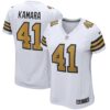 Women's Nike Alvin Kamara White New Orleans Saints Alternate Game Player Jersey