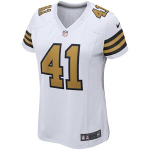 Women's Nike Alvin Kamara White New Orleans Saints Alternate Game Player Jersey