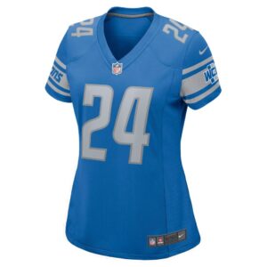 Women's Detroit Lions Amani Oruwariye Nike Blue Game Jersey