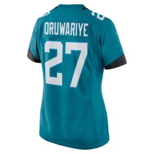 Amani Oruwariye Jacksonville Jaguars Nike Women's Game Jersey - Teal