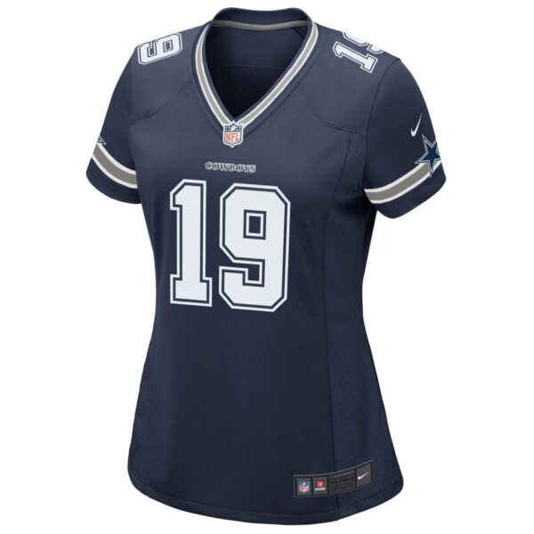 Women's Nike Amari Cooper Navy Dallas Cowboys Game Team Jersey