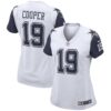 Women's Dallas Cowboys Amari Cooper Nike White Alternate Game Jersey