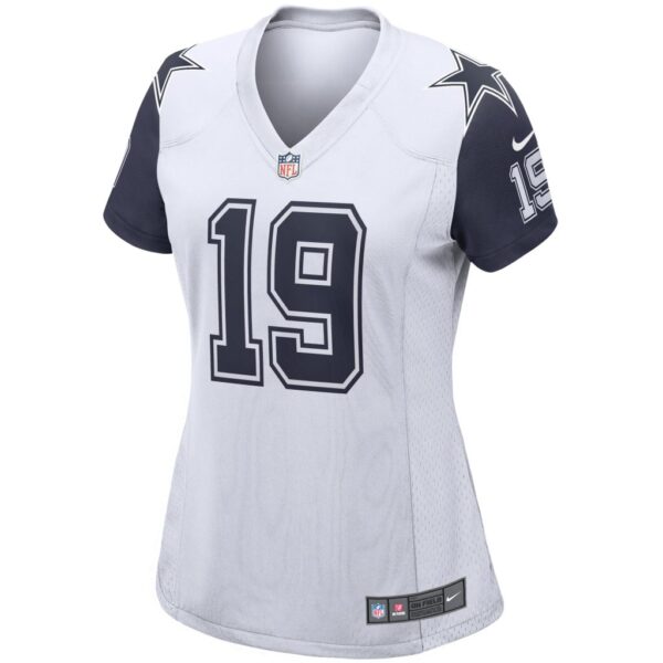 Women's Dallas Cowboys Amari Cooper Nike White Alternate Game Jersey