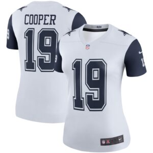 Women's Nike Amari Cooper White Dallas Cowboys Color Rush Legend Player Jersey