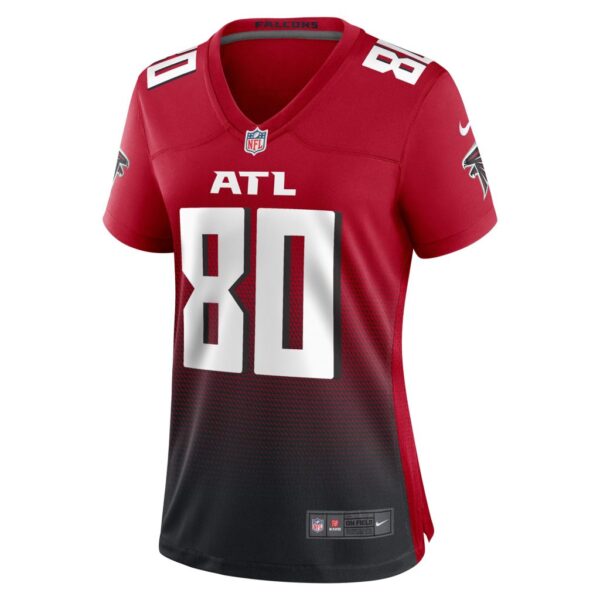 Women's Atlanta Falcons Andre Rison Nike Red Retired Player Jersey