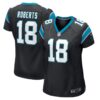 Women's Carolina Panthers Andre Roberts Nike Black Game Player Jersey